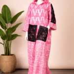ZARIA HOODED KAFTAN