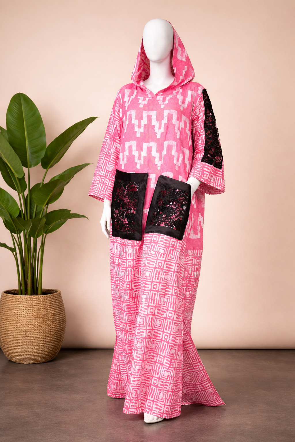 ChatGPT Image Apr 1, 2026, 04_52_01 PM (1) ZARIA HOODED KAFTAN - Image 1
