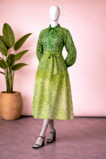 TIWA OMBRE SHIRT DRESS - Image 3