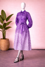 TIWA OMBRE SHIRT DRESS - Image 2