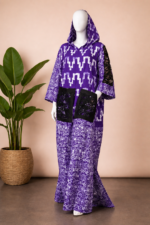 ZARIA HOODED KAFTAN - Image 2
