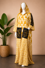 ZARIA HOODED KAFTAN - Image 3