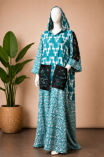 ZARIA HOODED KAFTAN - Image 4